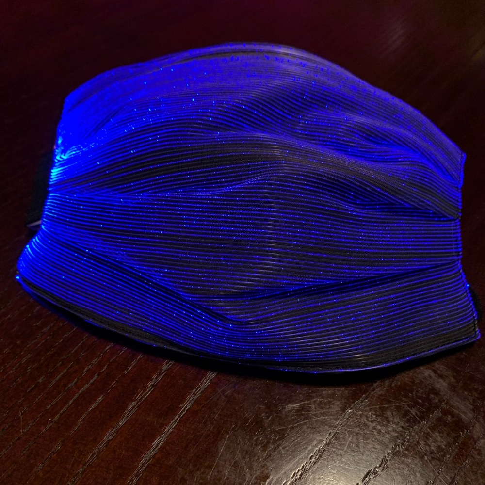 Multi color changing Face Mask